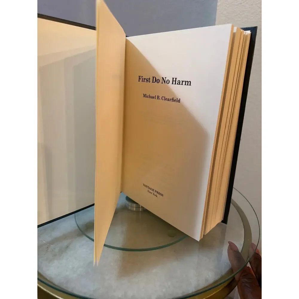 Vantage Press first edition